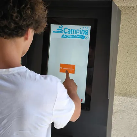 Des Gorges De La Loire Parque de Campismo *