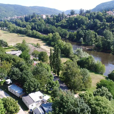 Des Gorges De La Loire Campingplatz *